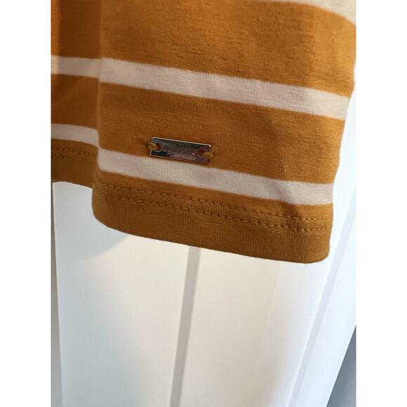 Tommy Hilfiger Women's Top Short Sleeve Size Large NWT Striped - Picture 3 of 9